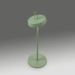 Sklep Kaja Zielona lampka stołowa na taras i do biura ZM 19310-43 AMAG | Kaja* Lampy Led|Lampy Ogrodowe Stojące