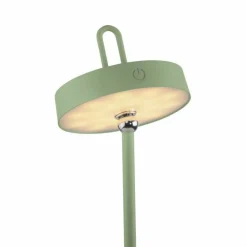 Sklep Kaja Zielona lampka stołowa na taras i do biura ZM 19310-43 AMAG | Kaja* Lampy Led|Lampy Ogrodowe Stojące