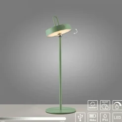 Sklep Kaja Zielona lampka stołowa na taras i do biura ZM 19310-43 AMAG | Kaja* Lampy Led|Lampy Ogrodowe Stojące