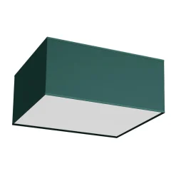 Sklep Kaja Zielona, prostokątna lampa sufitowa do korytarza MLP7874 z serii VERDE | Kaja Oś* Plafony Klasyczne