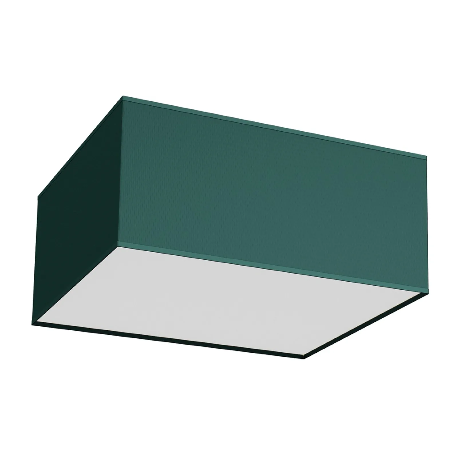 Sklep Kaja Zielona, prostokątna lampa sufitowa do korytarza MLP7874 z serii VERDE | Kaja Oś* Plafony Klasyczne