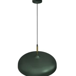 Sklep Kaja Zielono-złota lampa wisząca, metalowa MLP7900 z serii LINCOLN | Kaja Oświetlenie Cheap