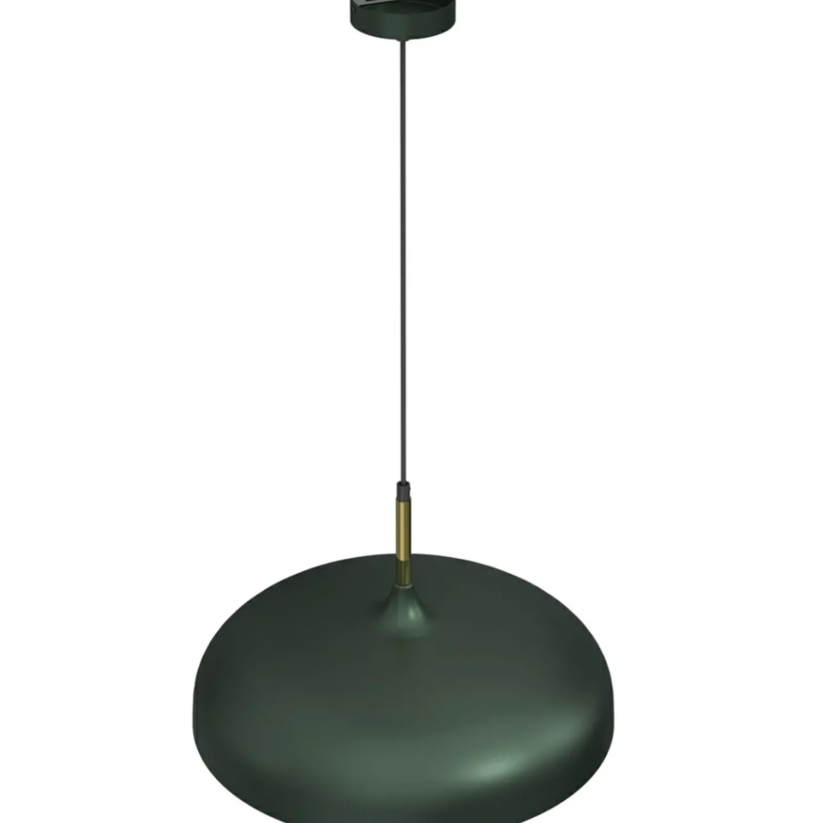 Sklep Kaja Zielono-złota lampa wisząca, metalowa MLP7900 z serii LINCOLN | Kaja Oświetlenie Cheap