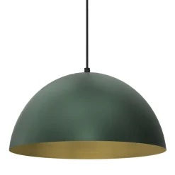 Sklep Kaja Zielono-złota lampa wisząca, średnica klosza 35cm MLP8286 z serii BETA | Kaja Oś Cheap