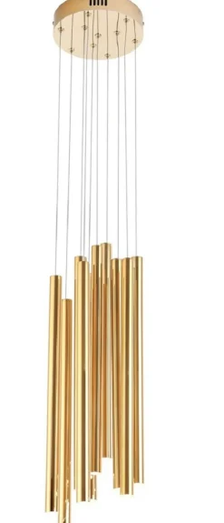 Sklep Kaja Złota, ściemnialna lampa wisząca MX P0265D ORGANIC I | Kaja Hot