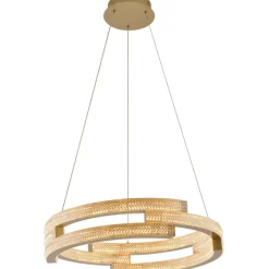 Sklep Kaja Złota, dekoracyjna lampa wisząca do salonu LP-1810/1P GD TARJA | Kaja Flash Sale