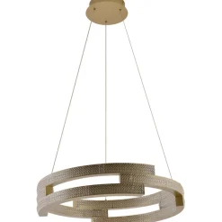 Sklep Kaja Złota, dekoracyjna lampa wisząca do salonu LP-1810/1P GD TARJA | Kaja Flash Sale