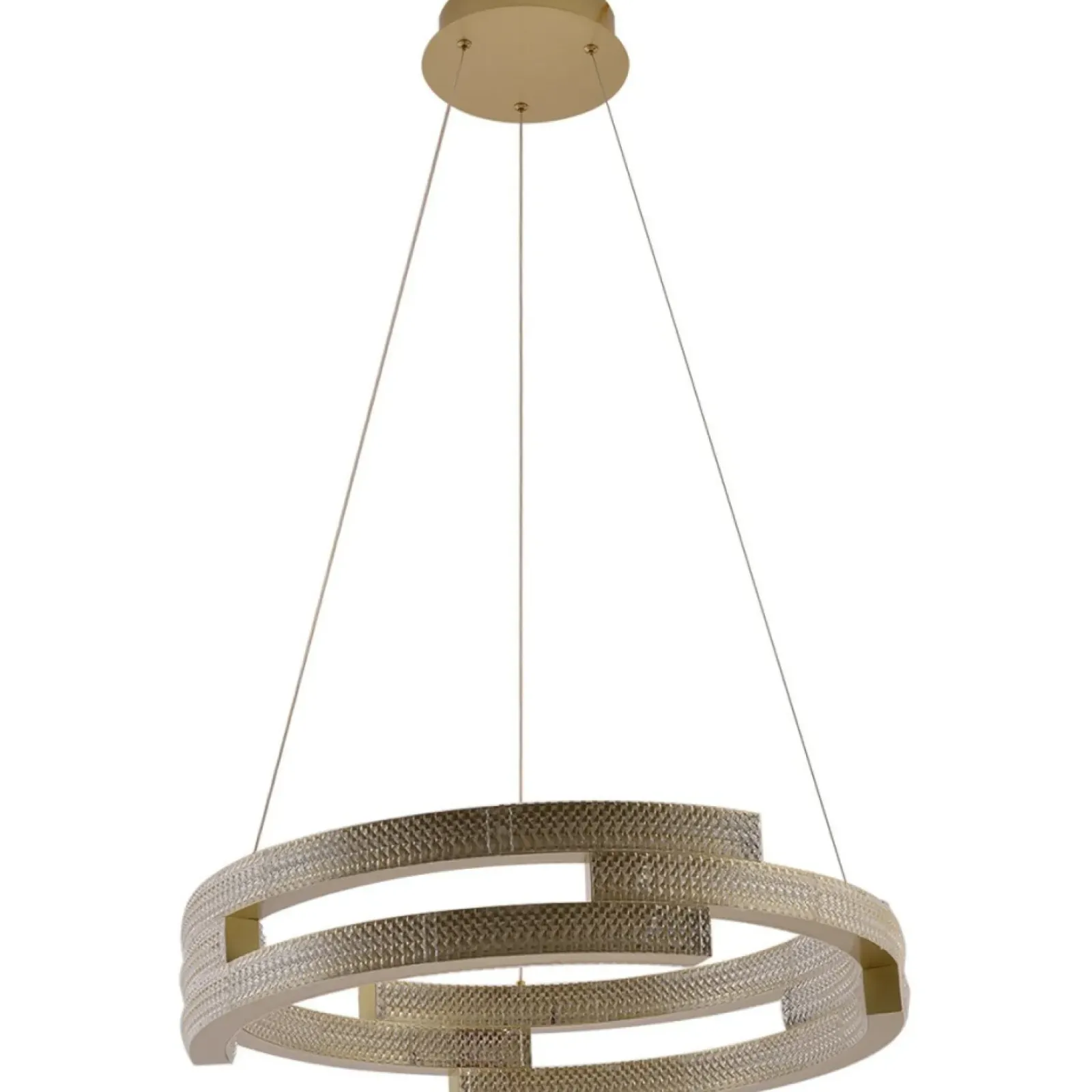 Sklep Kaja Złota, dekoracyjna lampa wisząca do salonu LP-1810/1P GD TARJA | Kaja Flash Sale
