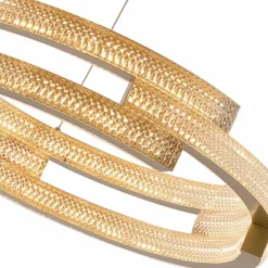 Sklep Kaja Złota, dekoracyjna lampa wisząca do salonu LP-1810/1P GD TARJA | Kaja Flash Sale