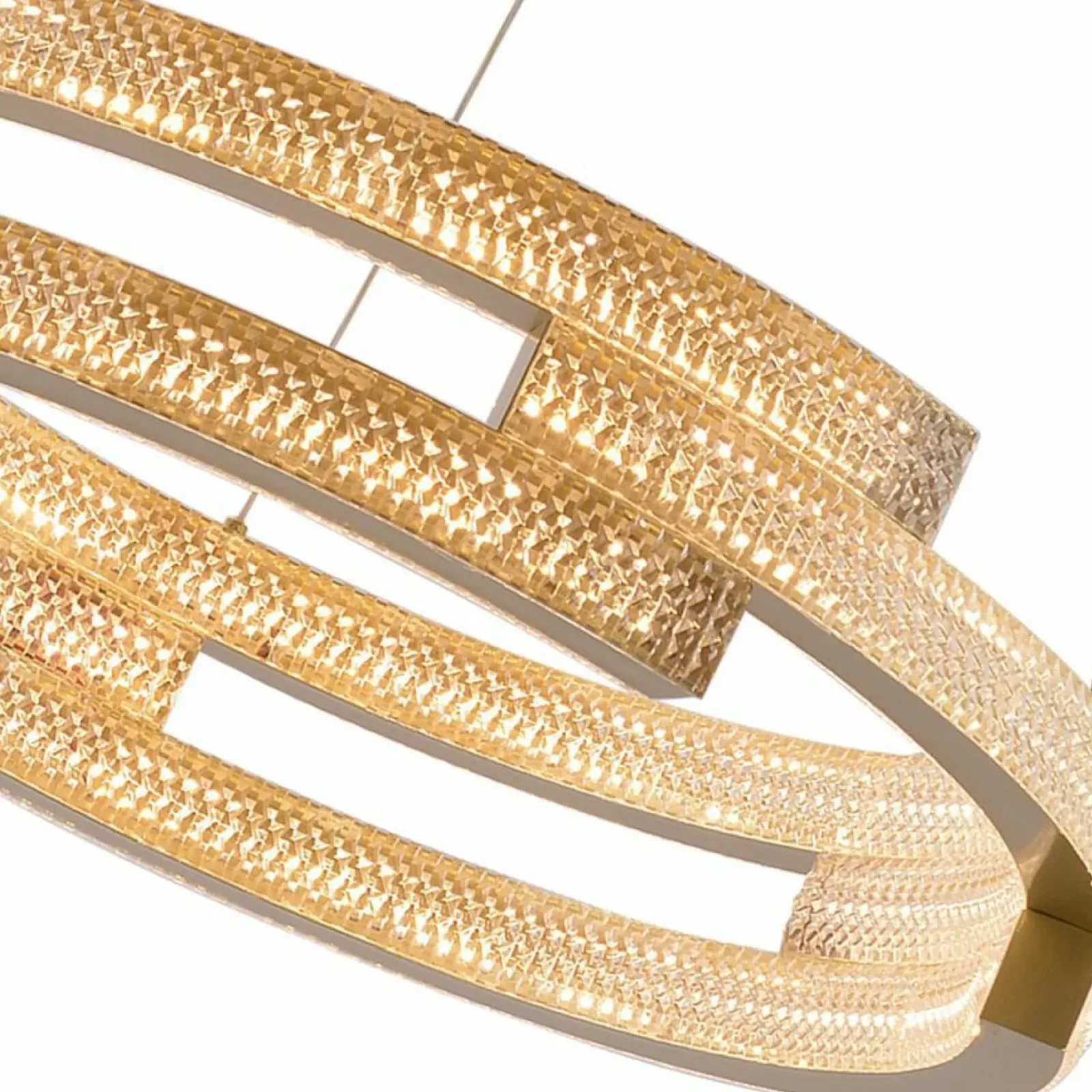 Sklep Kaja Złota, dekoracyjna lampa wisząca do salonu LP-1810/1P GD TARJA | Kaja Flash Sale