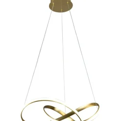 Sklep Kaja Złota, dekoracyjna lampa wisząca LED do salonu ML6772 CAPPIO | Kaja Outlet