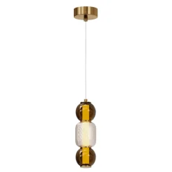 Sklep Kaja Złota, dekoracyjna lampa wisząca LED MOD273PL-L16G3K z serii DROP Clearance