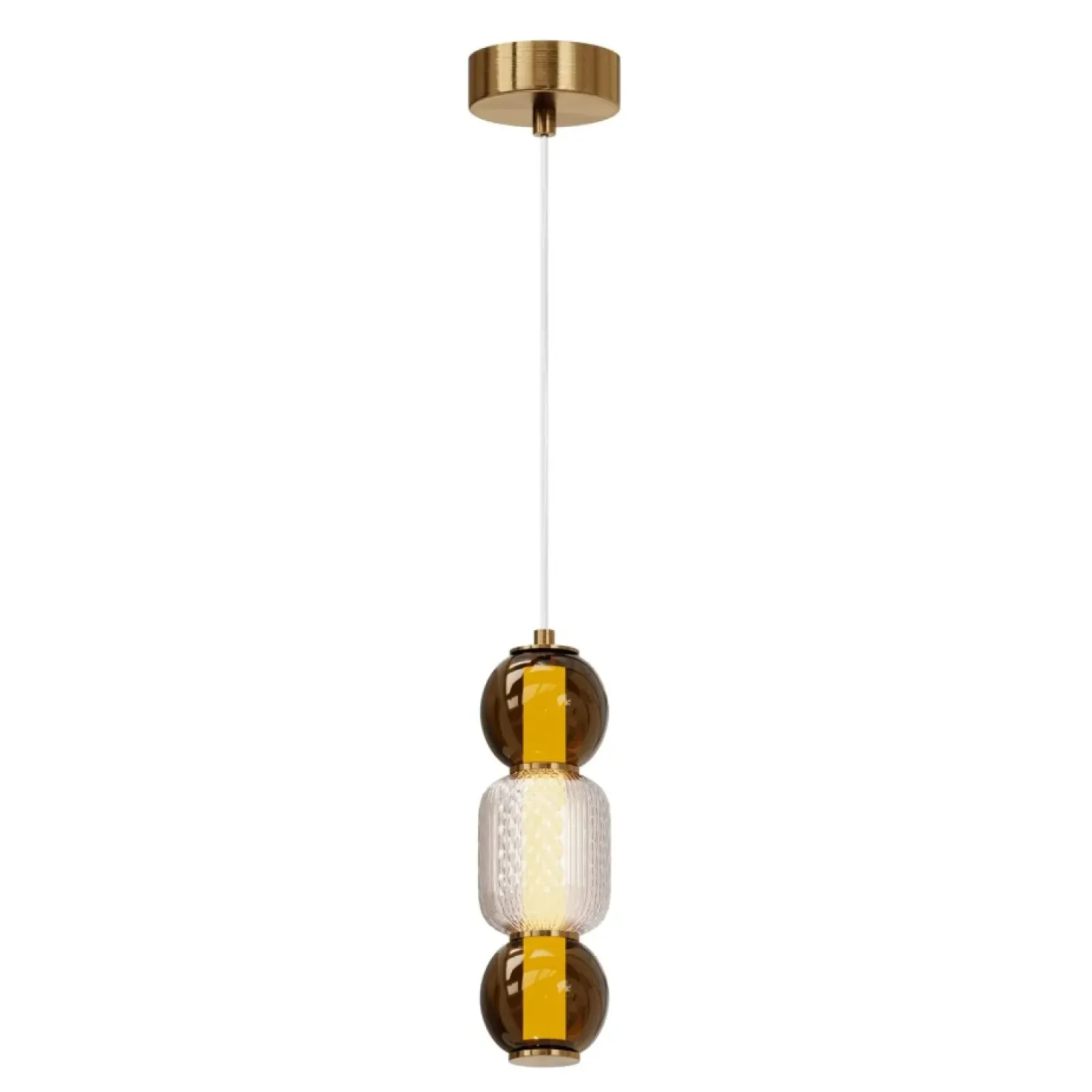 Sklep Kaja Złota, dekoracyjna lampa wisząca LED MOD273PL-L16G3K z serii DROP Clearance