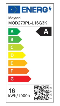 Sklep Kaja Złota, dekoracyjna lampa wisząca LED MOD273PL-L16G3K z serii DROP Clearance