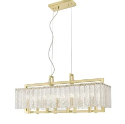 Sklep Kaja Złota, kryształowa lampa nad stół P0523-08A-U8AC z serii PALACE | Kaja Shop