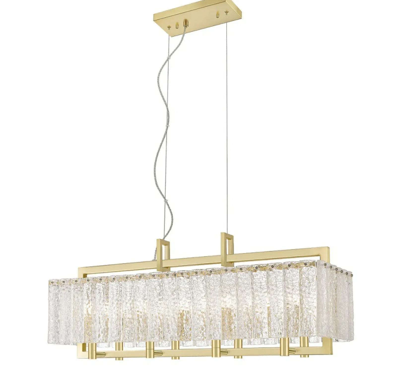 Sklep Kaja Złota, kryształowa lampa nad stół P0523-08A-U8AC z serii PALACE | Kaja Shop