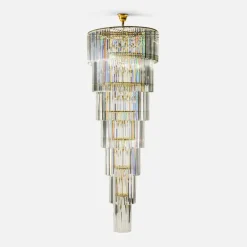 Sklep Kaja Złota, kryształowa lampa w stylu pałacowym ZM 18006-69 LUXE | Kaja Discount