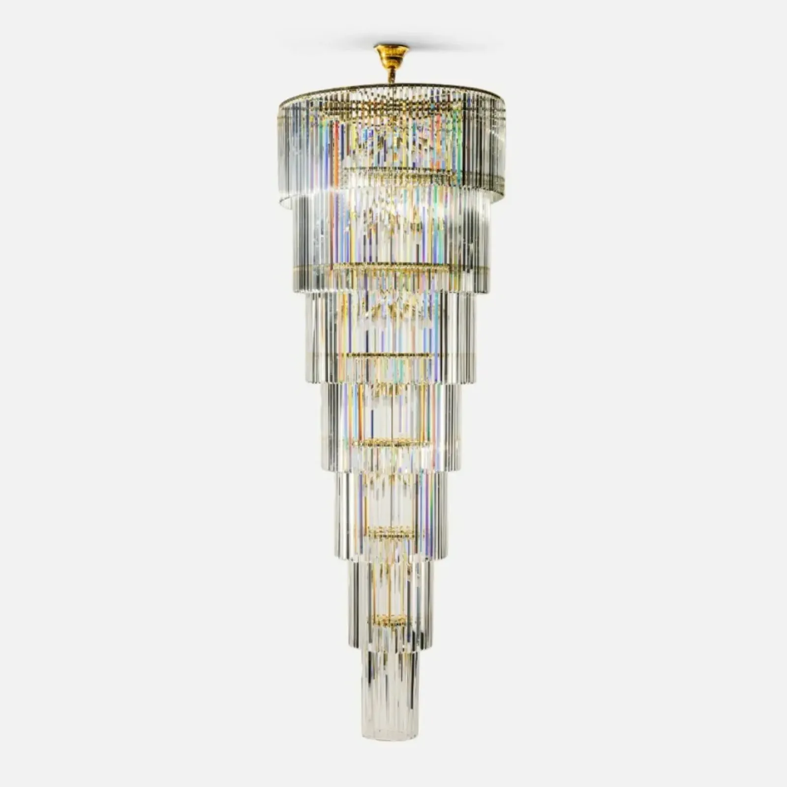Sklep Kaja Złota, kryształowa lampa w stylu pałacowym ZM 18006-69 LUXE | Kaja Discount