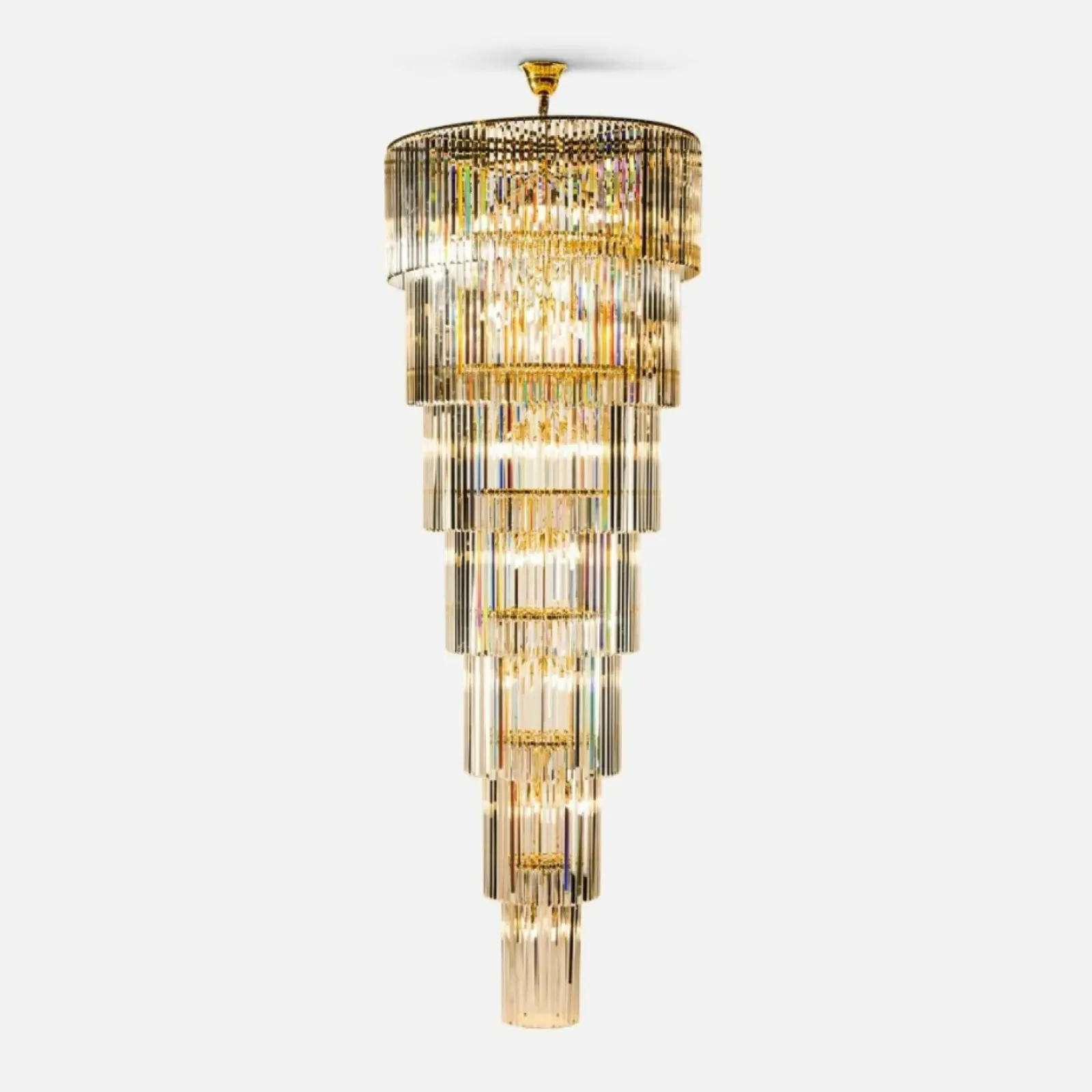 Sklep Kaja Złota, kryształowa lampa w stylu pałacowym ZM 18006-69 LUXE | Kaja Discount