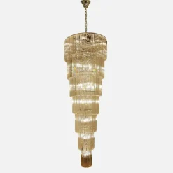 Sklep Kaja Złota, kryształowa lampa w stylu pałacowym ZM 18006-69 LUXE | Kaja Discount