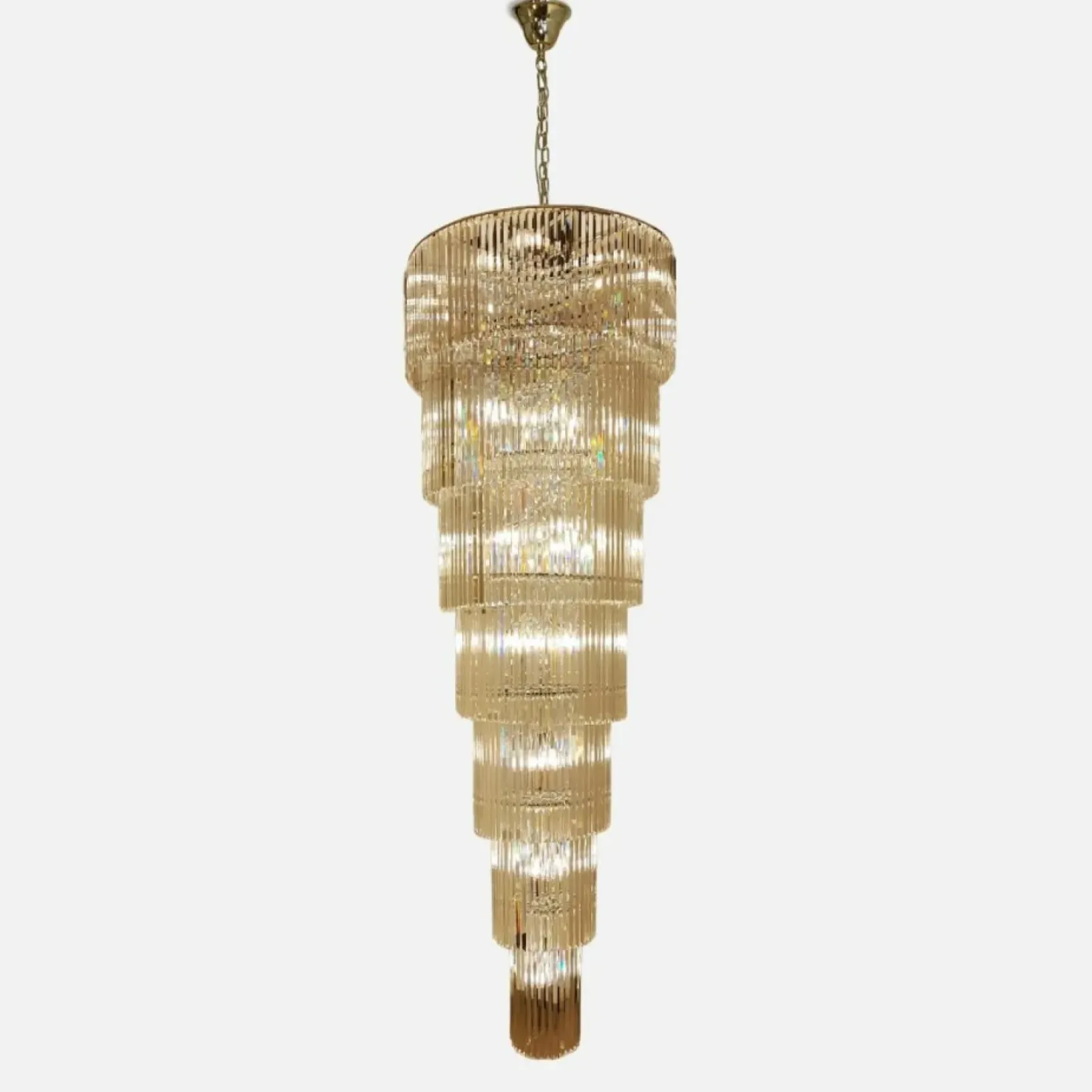 Sklep Kaja Złota, kryształowa lampa w stylu pałacowym ZM 18006-69 LUXE | Kaja Discount