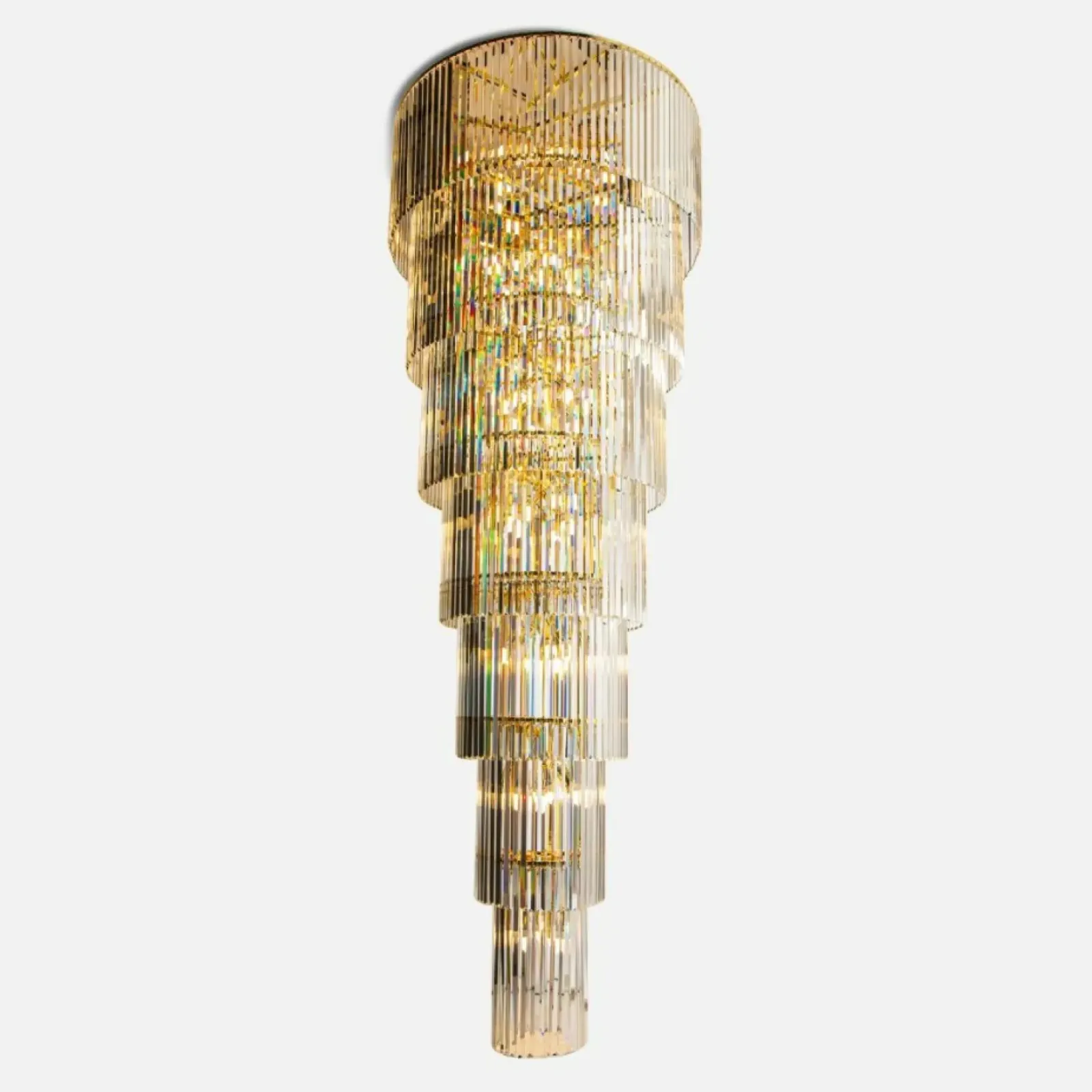 Sklep Kaja Złota, kryształowa lampa w stylu pałacowym ZM 18006-69 LUXE | Kaja Discount