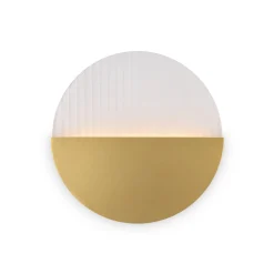 Sklep Kaja Złota lampa ścienna, ledowy kinkiet MOD320WL-L6BS3K1 z serii JUPITER* Lampy Led