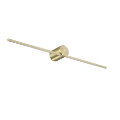 Sklep Kaja Złota lampa ścienna nad lustro LP-777/1W L GD z serii MODERN SLIM* Lampy Led