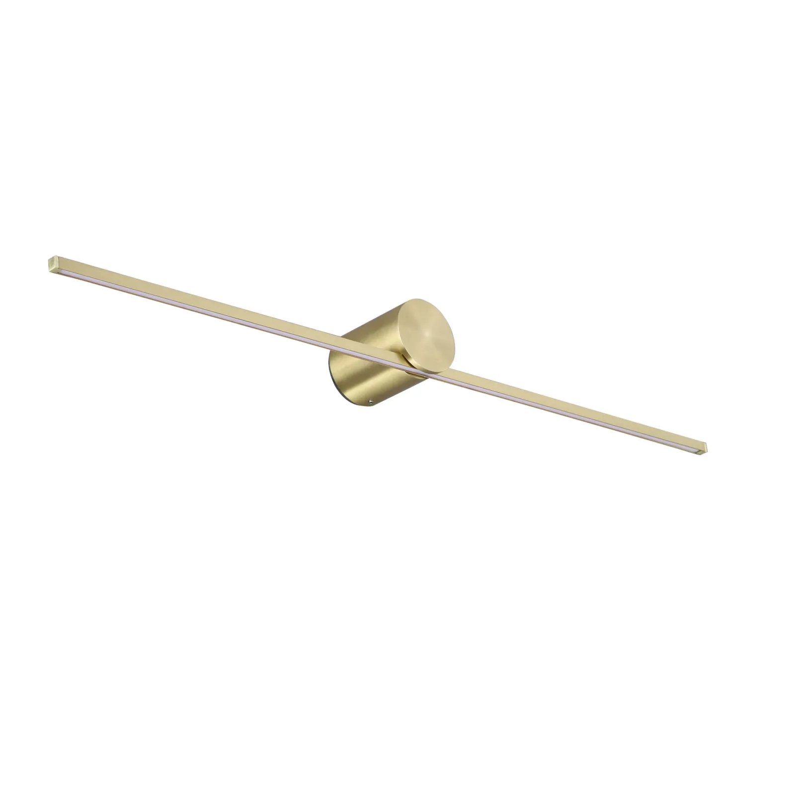 Sklep Kaja Złota lampa ścienna nad lustro LP-777/1W L GD z serii MODERN SLIM* Lampy Led