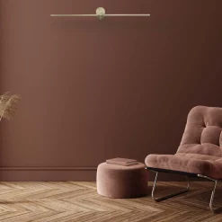 Sklep Kaja Złota lampa ścienna nad lustro LP-777/1W L GD z serii MODERN SLIM* Lampy Led