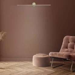 Sklep Kaja Złota lampa ścienna nad lustro LP-777/1W L GD z serii MODERN SLIM* Lampy Led