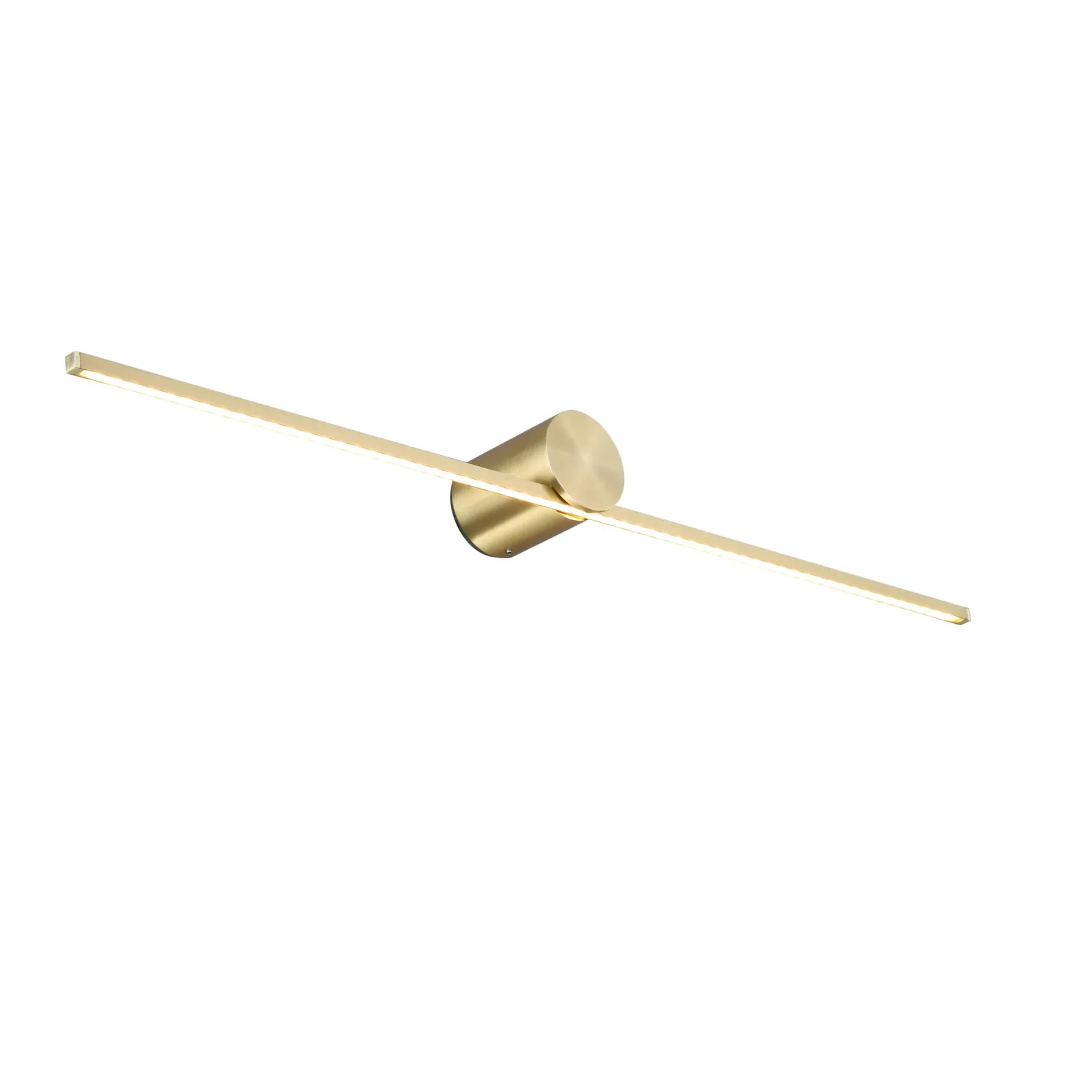 Sklep Kaja Złota lampa ścienna nad lustro LP-777/1W L GD z serii MODERN SLIM* Lampy Led