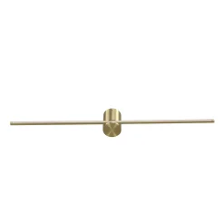 Sklep Kaja Złota lampa ścienna nad lustro LP-777/1W L GD z serii MODERN SLIM* Lampy Led