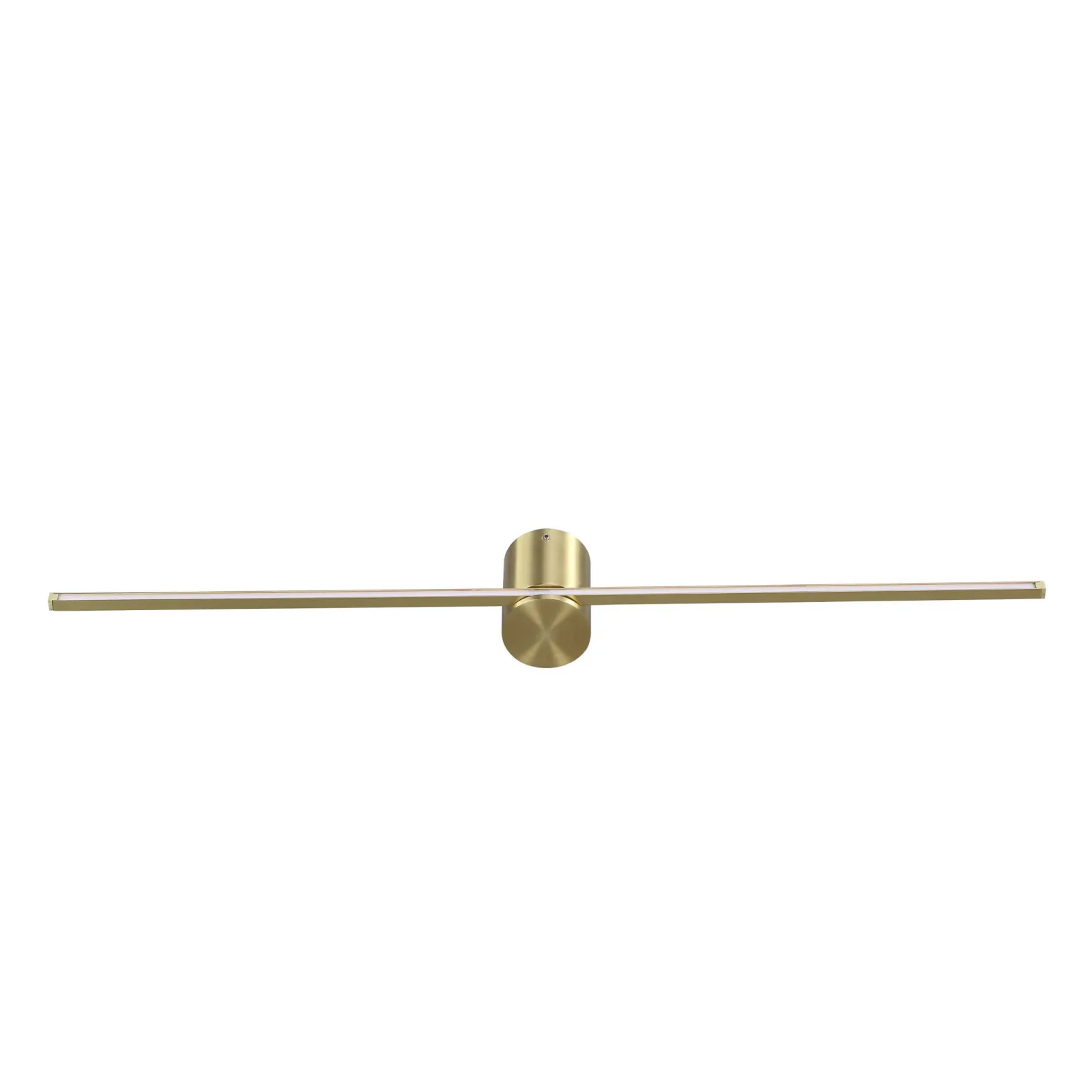 Sklep Kaja Złota lampa ścienna nad lustro LP-777/1W L GD z serii MODERN SLIM* Lampy Led