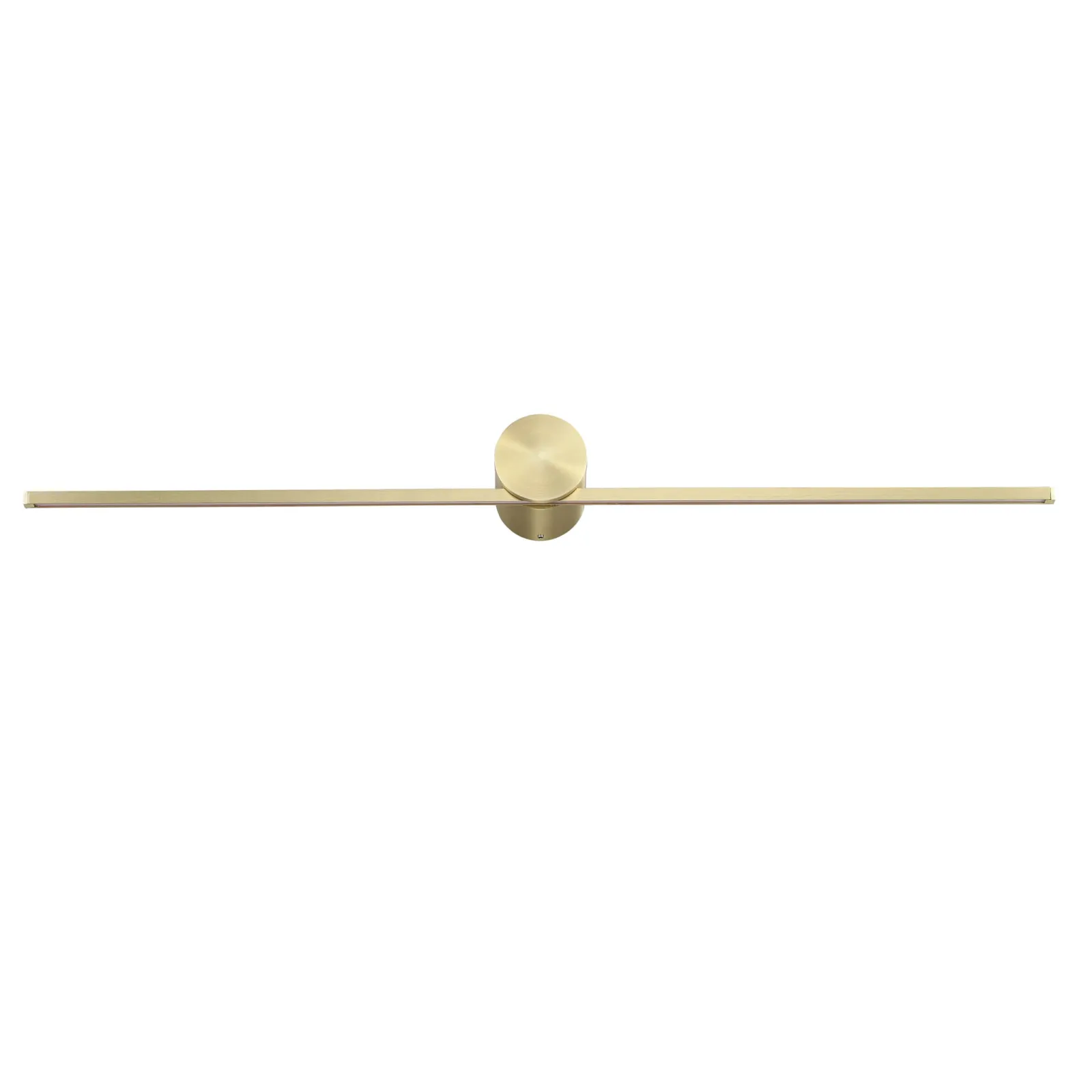Sklep Kaja Złota lampa ścienna nad lustro LP-777/1W L GD z serii MODERN SLIM* Lampy Led