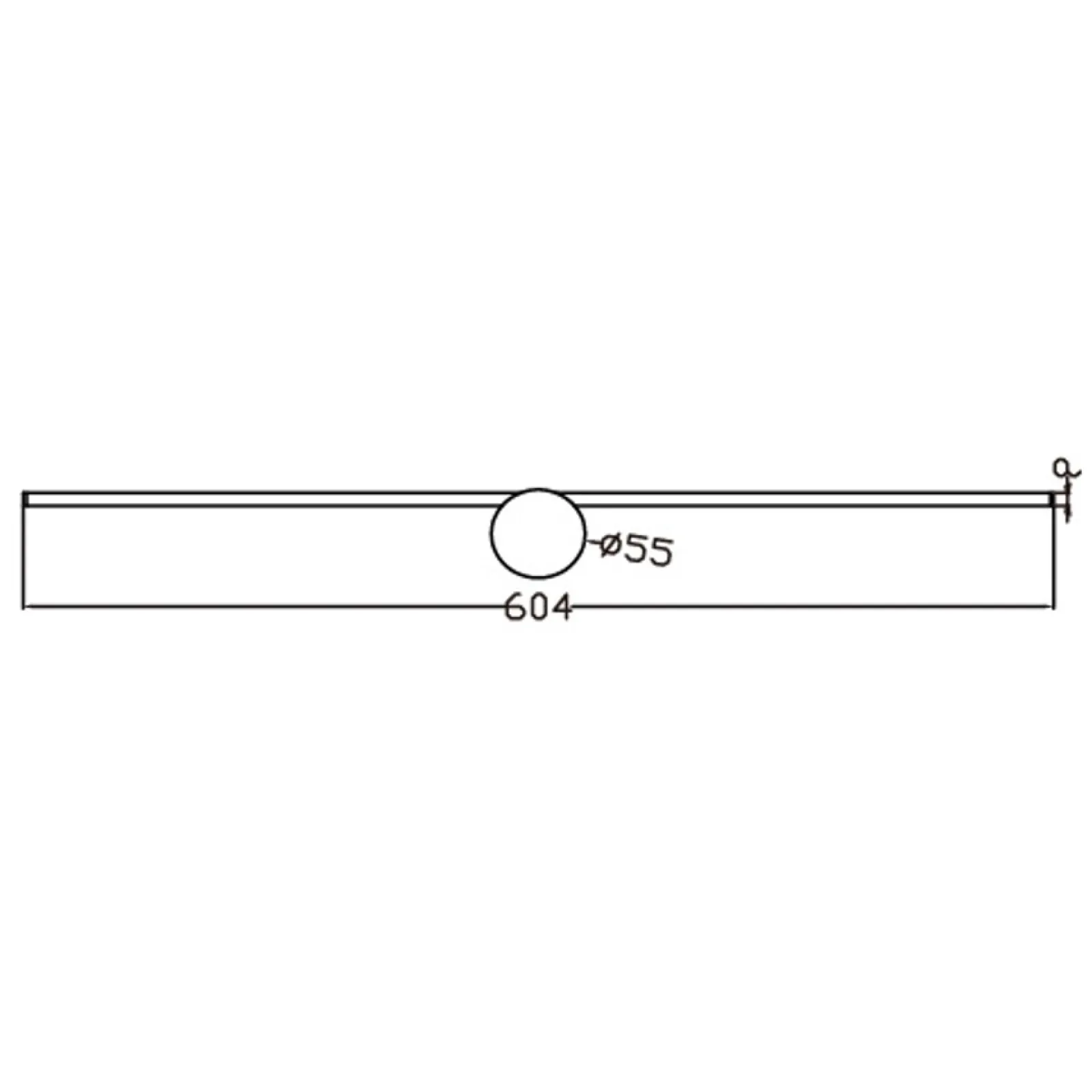 Sklep Kaja Złota lampa ścienna nad lustro LP-777/1W L GD z serii MODERN SLIM* Lampy Led