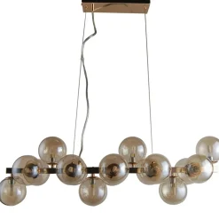 Sklep Kaja Złota lampa do jadalni PND-6161-16 GO+CO MARBELIO | Kaja Oświetlenie Cheap