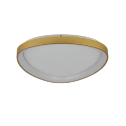 Sklep Kaja Złota lampa LED do sypialni ⌀40cm AZ5770 AMANDA 3-STEP DIMM | Kaja* Lampy Led|Plafony Nowoczesne