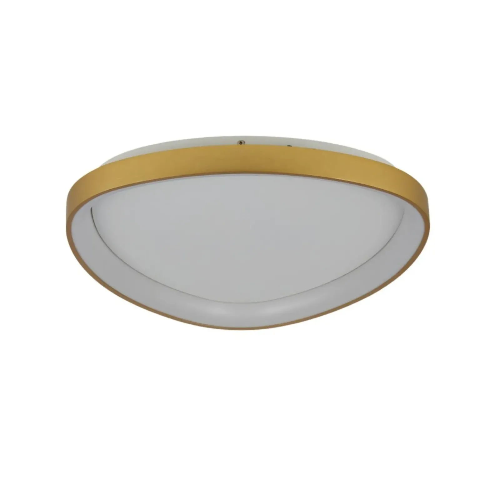 Sklep Kaja Złota lampa LED do sypialni ⌀40cm AZ5770 AMANDA 3-STEP DIMM | Kaja* Lampy Led|Plafony Nowoczesne