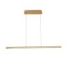 Sklep Kaja Złota lampa LED nad stół w kuchni AZ5765 ALAMO 3-STEP DIMM | Kaja Cheap
