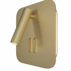 Sklep Kaja Złota lampa LED z włącznikiem C175-WL-01-6W-MG IOS 176 | Kaja* Lampy Led