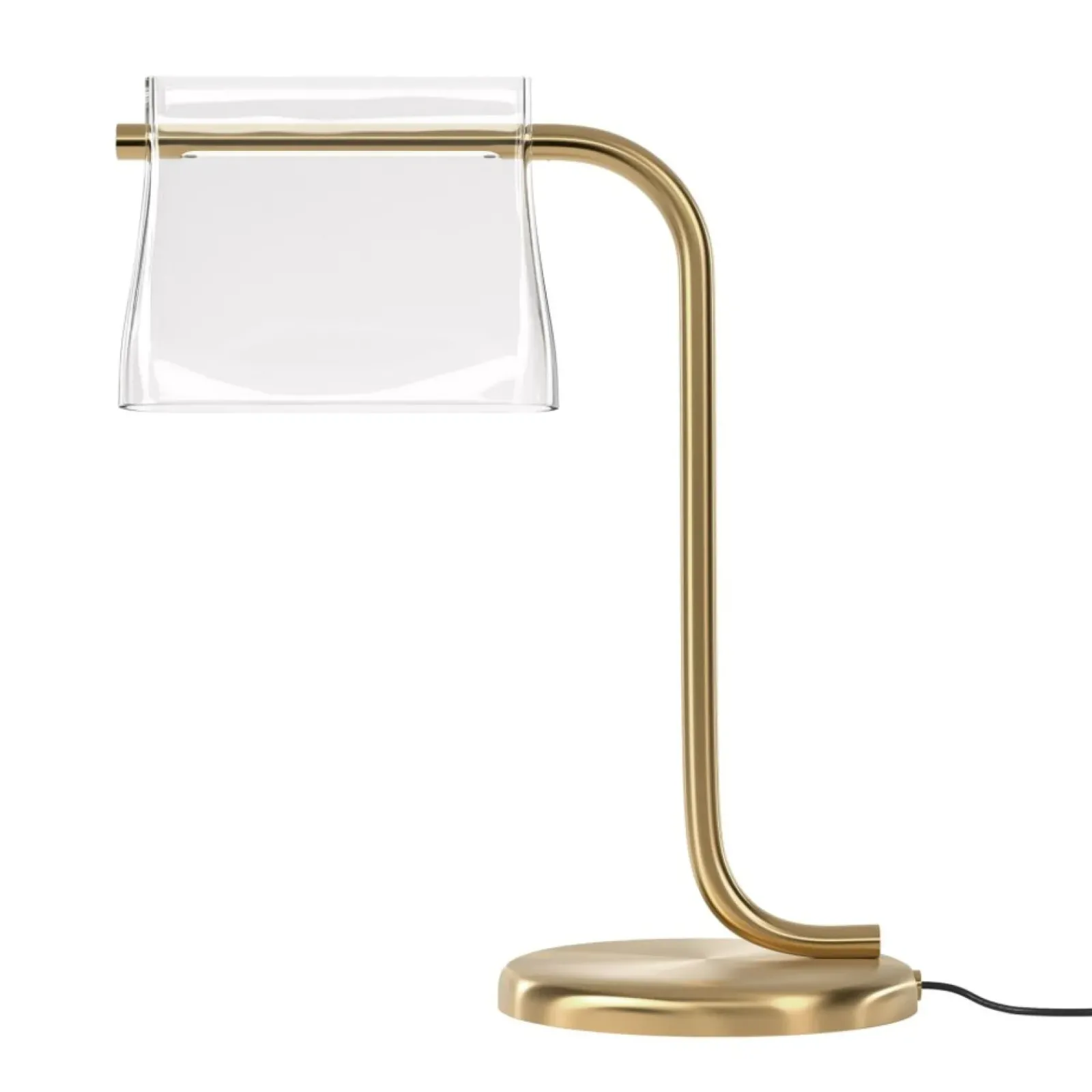 Sklep Kaja Złota lampa stołowa, wbudowany LED MOD170TL-L8BS3K z serii CABARET* Nowoczesne Lampki Stołowe|Lampy Led