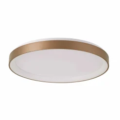 Sklep Kaja Złota lampa sufitowa ⌀78 PLF-53675-078RC-GD-3KS4K-TRDIMM VICO | Kaja* Plafony Nowoczesne|Lampy Led