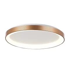 Sklep Kaja Złota lampa sufitowa ⌀78 PLF-53675-078RC-GD-3KS4K-TRDIMM VICO | Kaja* Plafony Nowoczesne|Lampy Led