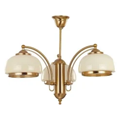 Sklep Kaja Złota lampa sufitowa do wnętrz retro AL 10443 | Kaja* Randole Tradycyjne