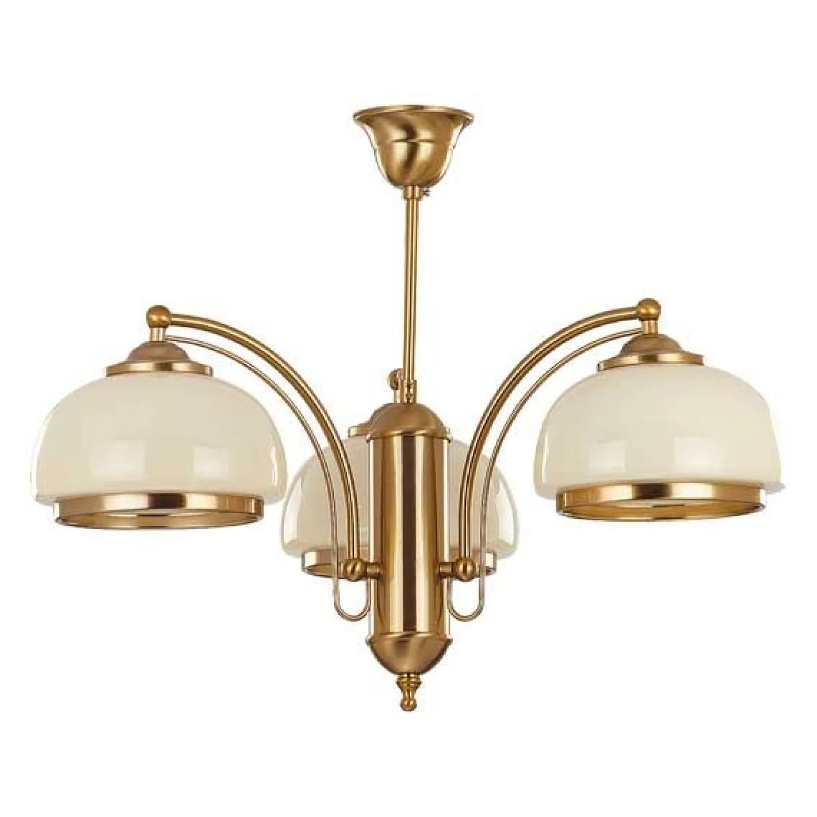 Sklep Kaja Złota lampa sufitowa do wnętrz retro AL 10443 | Kaja* Randole Tradycyjne