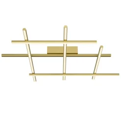 Sklep Kaja Złota lampa sufitowa, geometryczna MOD278CL-L50G3K z serii RADIANCE Best