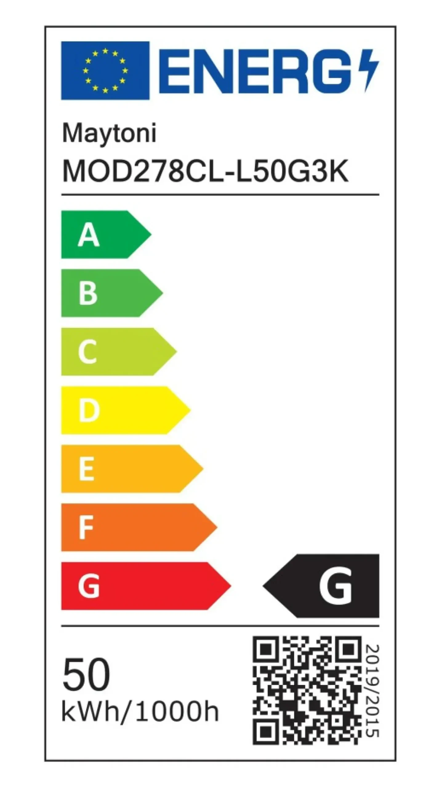 Sklep Kaja Złota lampa sufitowa, geometryczna MOD278CL-L50G3K z serii RADIANCE Best