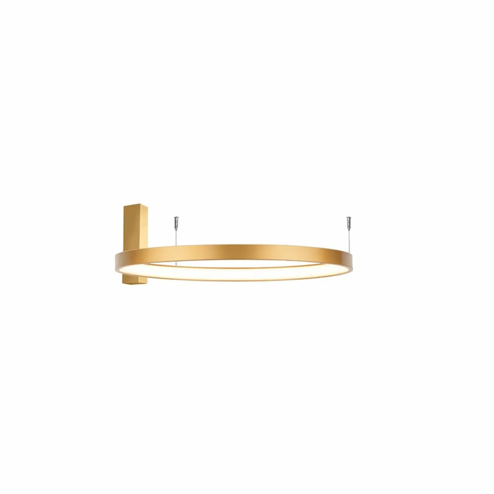 Sklep Kaja Złota lampa sufitowa LED ⌀57cm 4000K ANT 1335 z serii AGA* Lampy Led|Plafony Nowoczesne