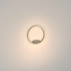 Sklep Kaja Złota lampa sufitowa, LED 25W MOD058CL-L25BS3K z serii RIM | Kaja* Plafony Nowoczesne|Lampy Led